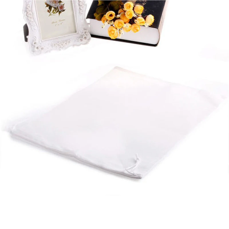 White 39X30 см тканевый мешок для обуви со шнурком нижнее белье для хранения для дома органайзер для путешествий портативный мини мешок для мелких предметов - Цвет: White