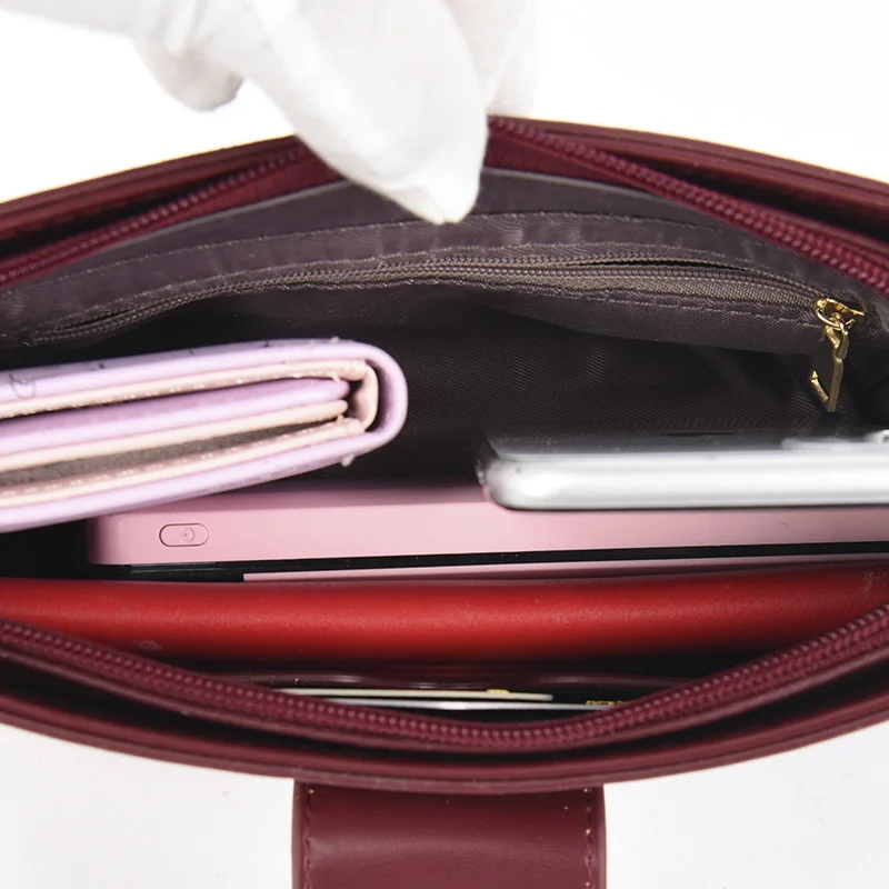 Fashion Small Shoulder Bag for Women Soft Leather Crossbody Bags Luxury Handbags Double Shoulder Straps Women Bags Designer