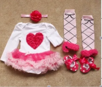 Новая весенне-осенняя одежда с цветочным рисунком для маленьких девочек, юбка-пачка для новорожденных, комбинезоны, кружевные модельные туфли для девочек, комплект одежды для младенцев - Цвет: 17