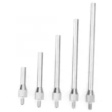 5 шт. L10/20 Вт, 30 Вт, 40 см/50 см Тесты контактом индикатора D3.0mm стрелочный индикатор насадку иглы Вольфрам Сталь