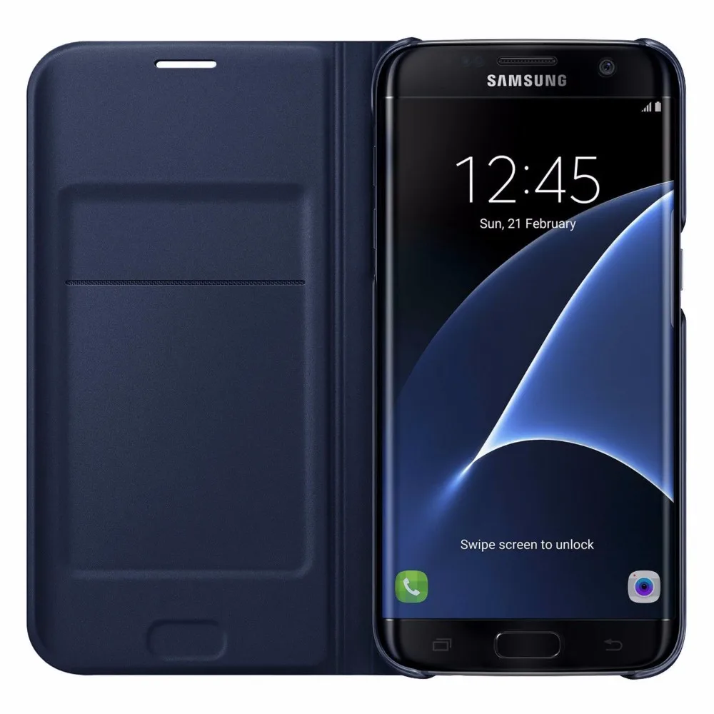 Роскошный кожаный чехол для телефона samsung Galaxy S7 S7 Edge S8 S8 Plus всенаправленный ударопрочный защитный чехол для телефона