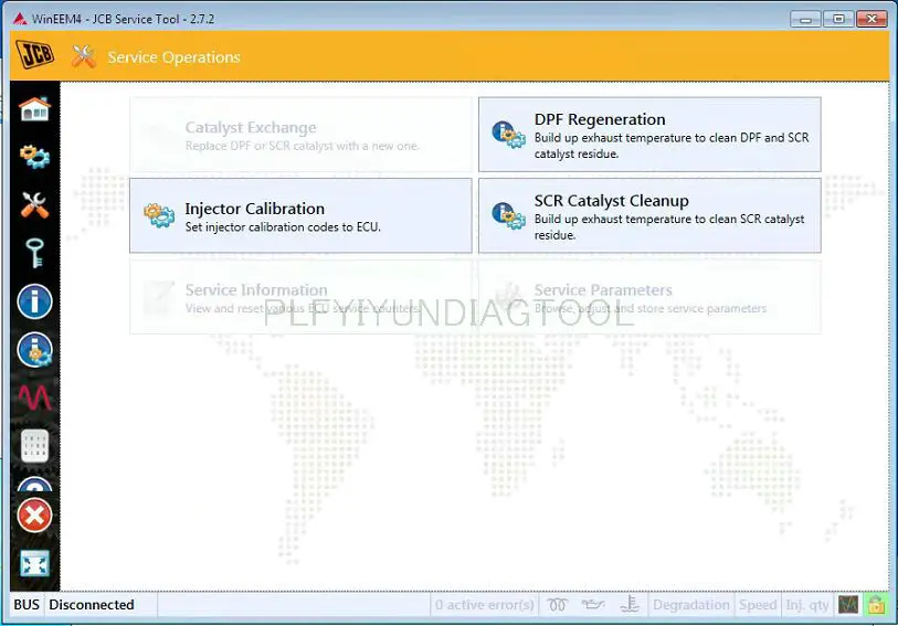 JCB SISU Power WinEEM4 - JCB Service Tool 2.7.2 d_1