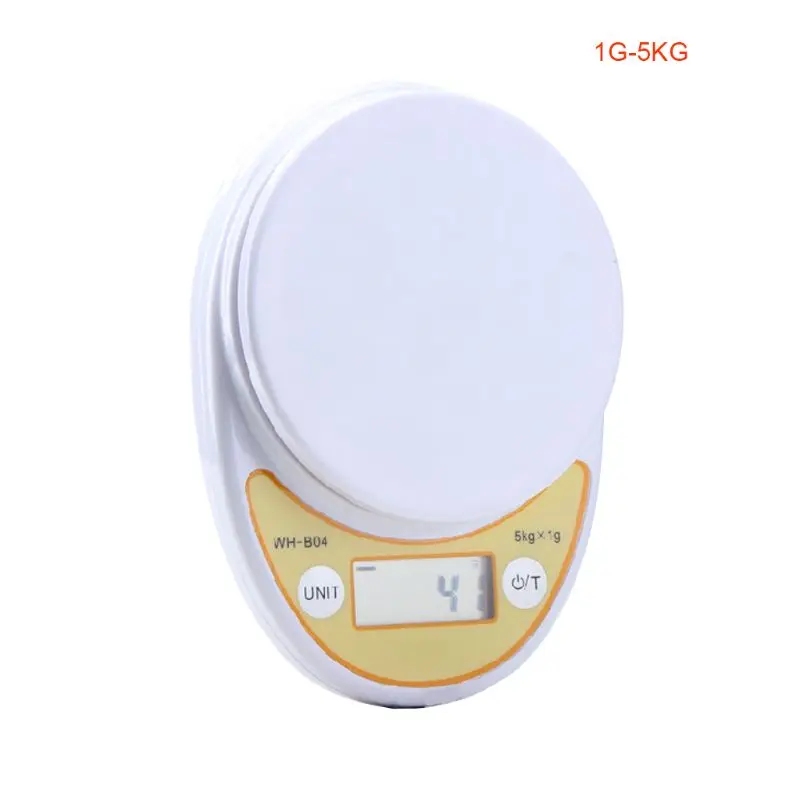 

5kg1g/1kg0.1g Electronic Kitchen Scale with Bowl Precision Food Table Scale Baking Precision Jewelry Medicine Scale