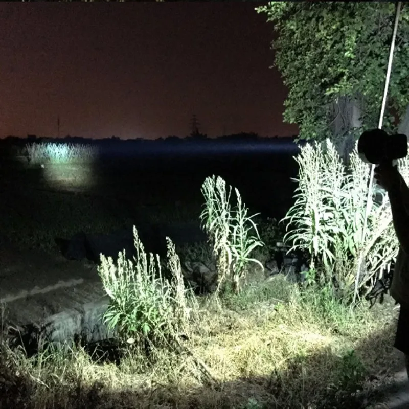 " 12 в 35 Вт HID прочный прицел смонтированный прожектор 3500lm винтовка установленный прожектор регулируемое пятно Наводнение оружие лампа супер яркость