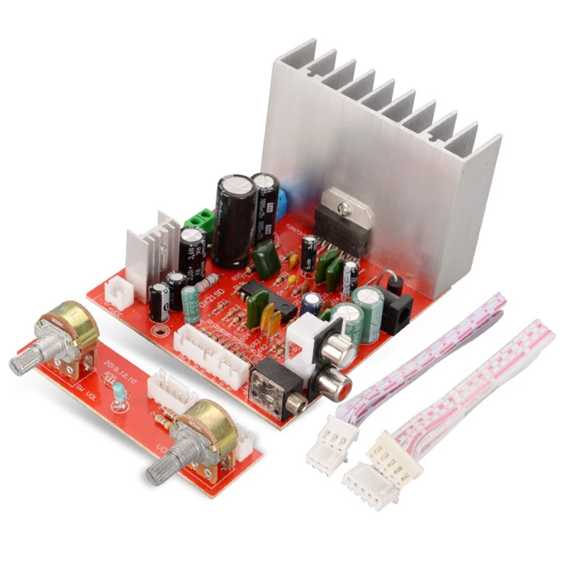 TDA7377 усилитель сабвуфера o Board 38Wx3 Amplificador Mini Home Amp 2 1 Channel Hifi стерео мощности |