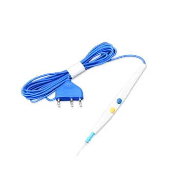 

10pcs Disposable Medical High Frequency Electrode Electric Knife Pen Surgical Scalpel Electric Coagulation Pen Electrotome