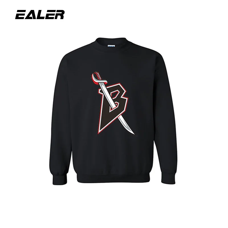 EALER хоккейный свитер с логотипом для болельщиков