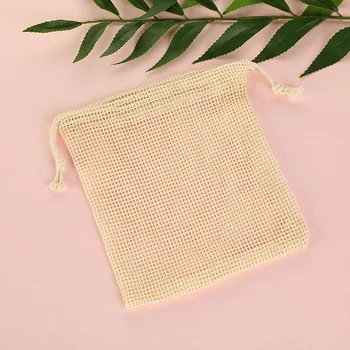 

12pcs Reusable Skin Care With Bag Travel Bamboo Fiber Cosmetic Facial Cleansing Wipe Portable Makeup Remover Pads Round Washable