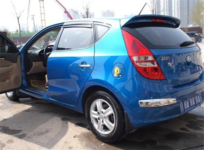 Спойлер для Hyundai I30 спойлер из АБС материала заднего крыла автомобиля задний