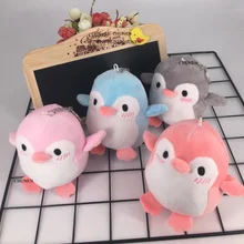 Большой 10 см брелок кукла игрушка; Пингвин плюшевая мягкая игрушка кукла; брелок Подвеска Игрушка Свадебный букет кукла