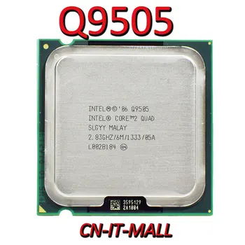 

Intel Core Q9505 CPU 2.83G 6M 4 Core 4 Thread LGA775 Processor
