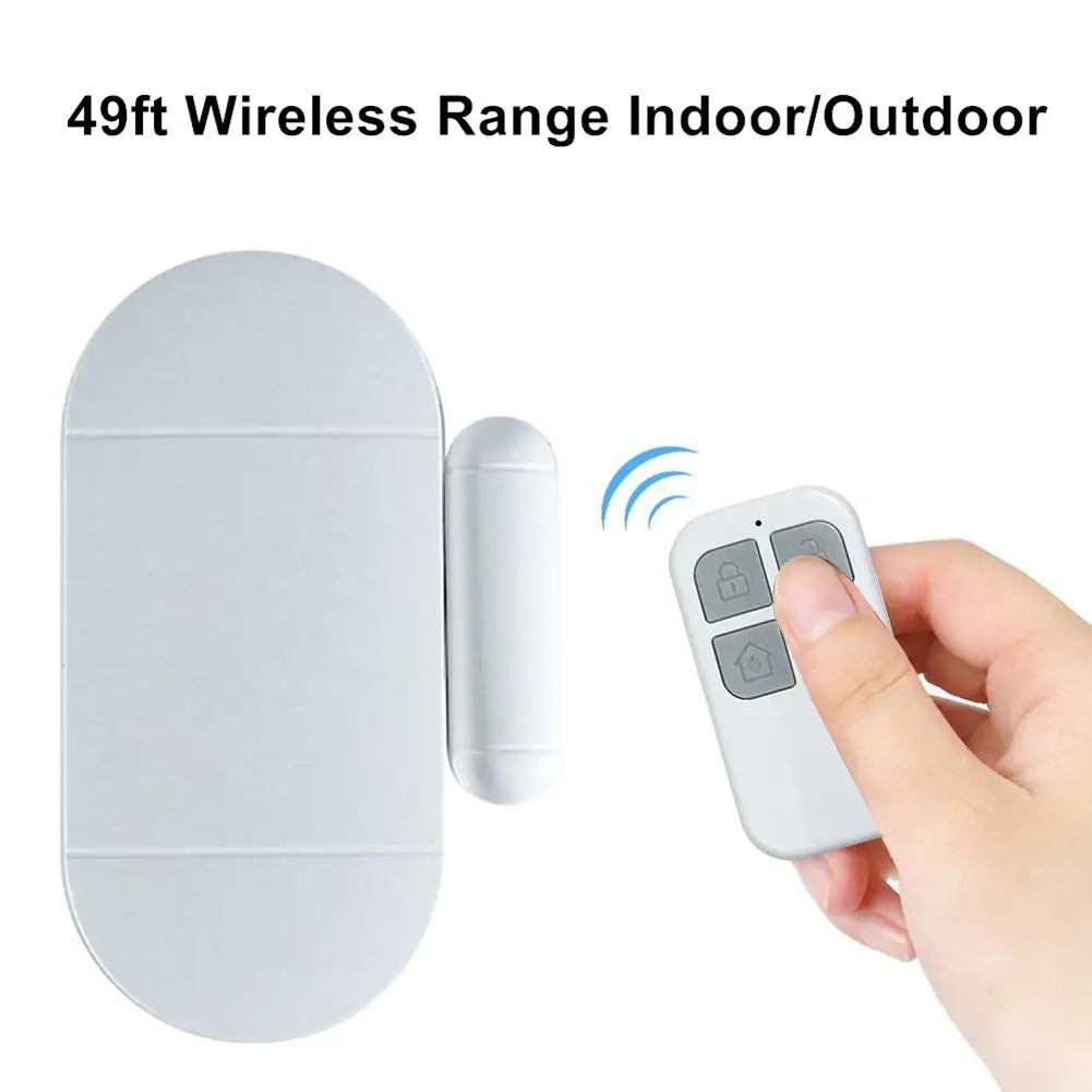 

Newest high quality MC-02 Door and Window Wireless Remote Control Alarm Home Security Window Gate Anti Theft Burglar Alarm