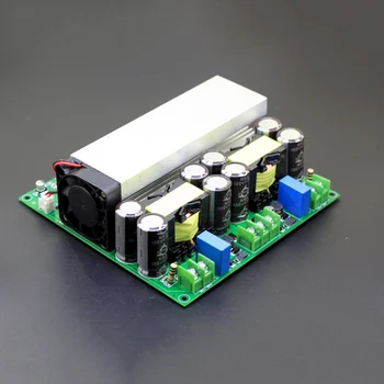 

HIFI High Power IRFP4227 IRS2092S Digital Amplifier Mono 2000W HIFI Professional stage class D power amplifier board