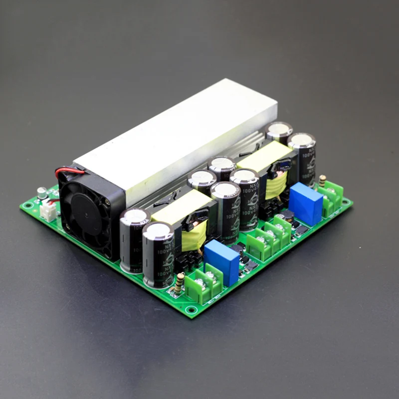 HIFI Высокая мощность IRFP4227 IRS2092S Digital моно усилитель 2000W профессиональная Плата