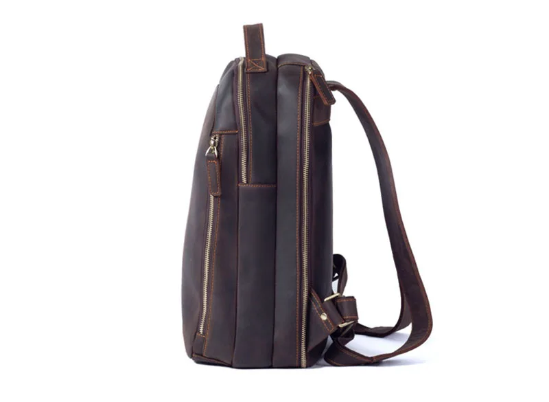 personalidade mochila masculina vintage