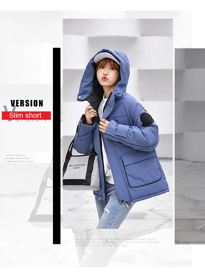 NEEDBO, женский пуховик с капюшоном, женский зимний пуховик, женский пуховик,, пуховик, зима, большой размер, пуховик, женская зимняя парка