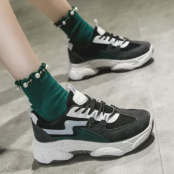 

Womens Platform Sneakers Women Flats Sneakers Shoes Women Vulcanize Shoes Women Sneakers for Women Trainers Women shoes Female