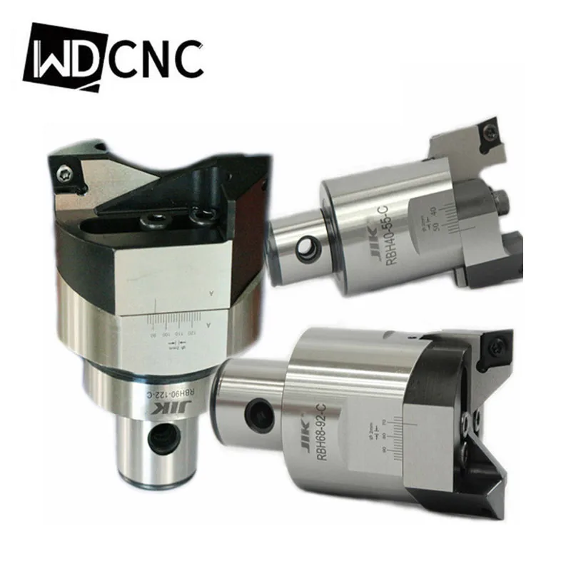 RBH19-25mm Twin-bit Rough Boring Head used for deep holes accuracy 0.02mm for deep holes boring