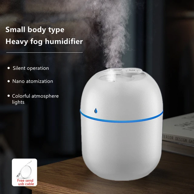 Mini diffuseur huiles essentielles purificateur humidificateur USB