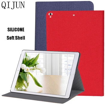 

Tablet Case For iPad 5 6 7 8 9 PU Leather Stand Cover Silicone Protective Shell For Apple iPad 9.7 2017 2018 iPad 10.2 2019 2020