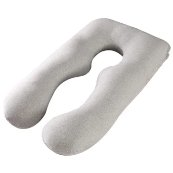 

New enlarged U-type knitted cotton pregnant pillow