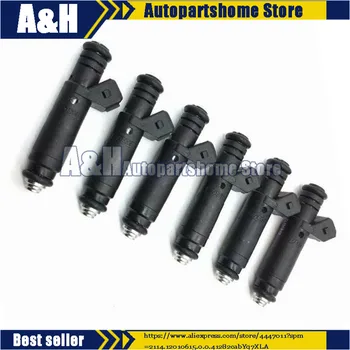 

6pcs Fuel Injector Nozzle For FORD AUDI GENUINE SIEMENS DEKA 60lb LS1 LS6 Mustang 5.0 630cc EV1 FL114961 FI114961