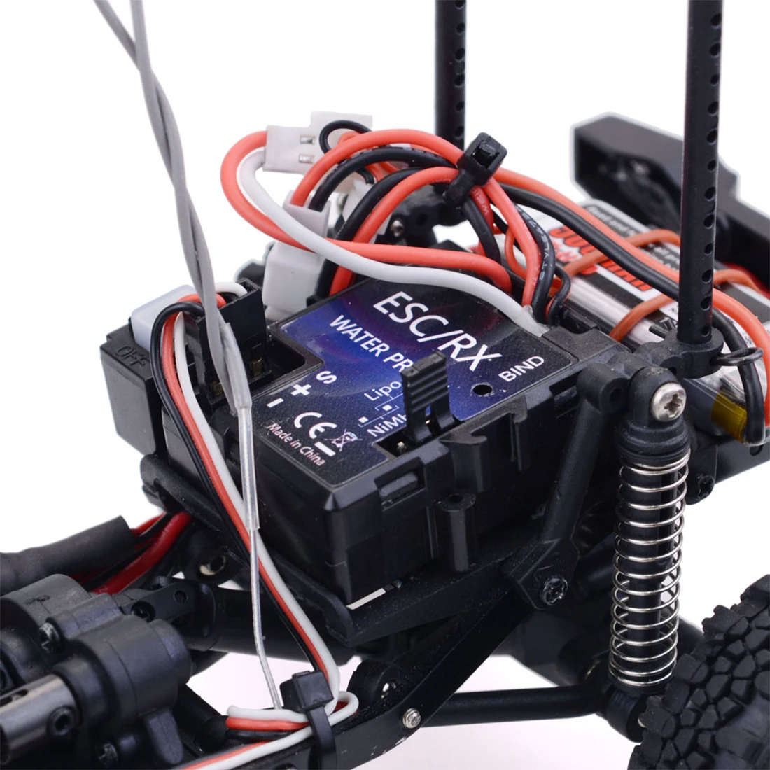 RGT V2 Mini 1/24 D90 15 км/ч Land Rover внедорожник 4WD RC Гусеничный обучающая игрушка для детей-RTR версия бордовый/Карбон серый