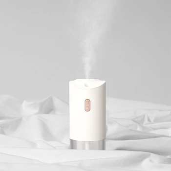 

Cordless Humidifier Projection Mini Travel Portable Cool Car Mist Wireless Aroma Diffuser for Yoga SPA Personal Home Office