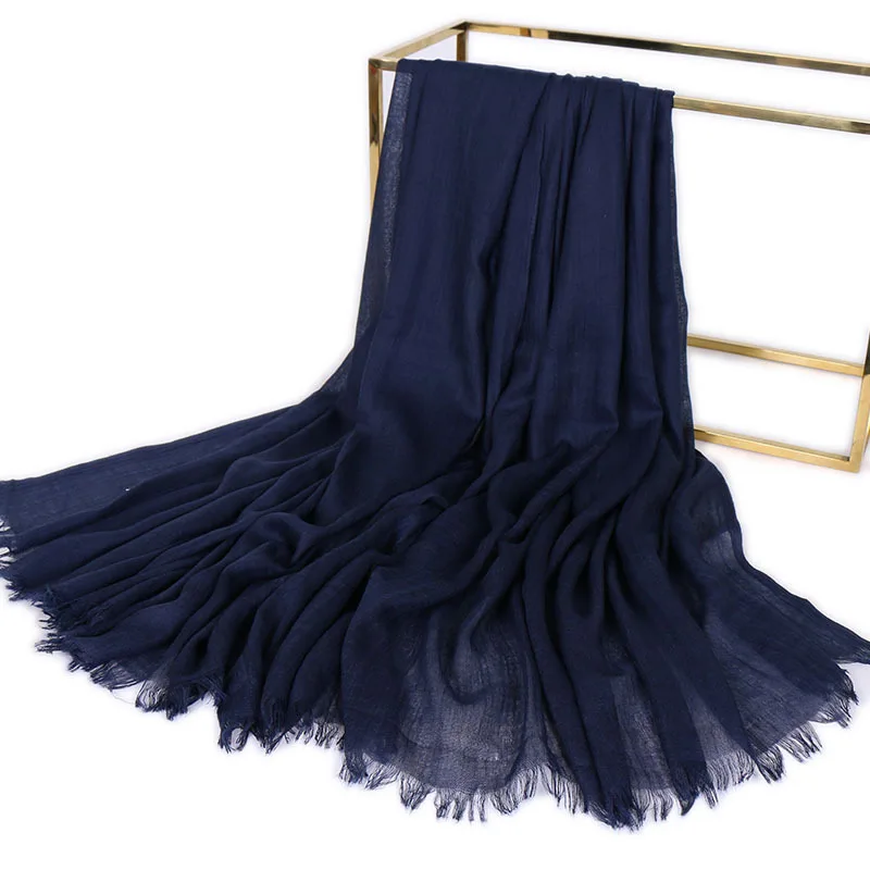 Рисунок 4 - Льняной хлопковый Регулируемый шарф 190x100 см