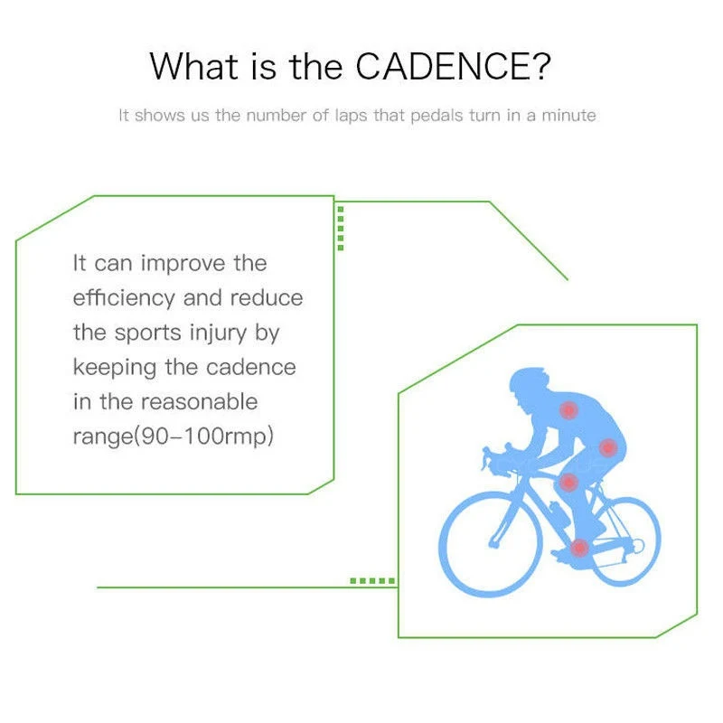 Велосипедный датчик скорости Водонепроницаемый Велоспорт умный беспроводной Bluetooth беспроводной Код Таблица скорости caddence коллектор велосипед аксессуары