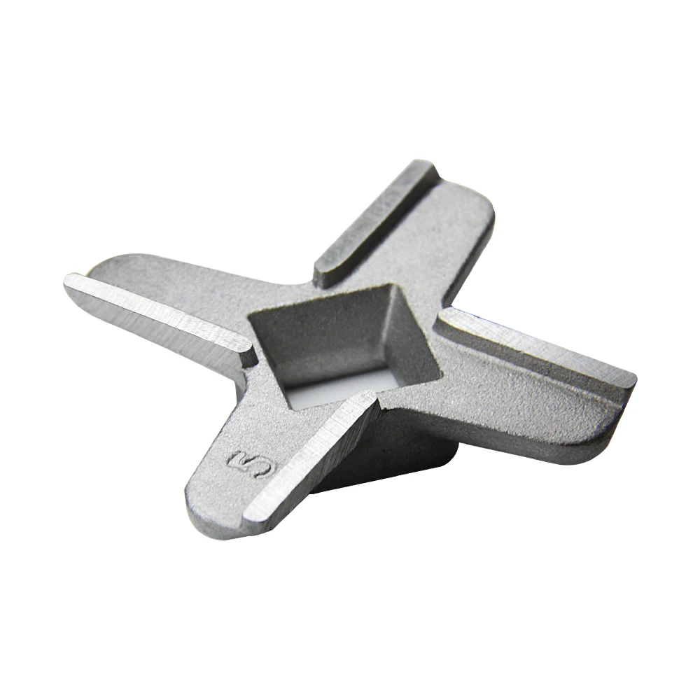 3pcs Meat Grinder Knife #5 Mincer Blade 620949 Spare Parts For Bosch MUM45 46 MUM52 54 MFW15 25 45 Philips HR27 77 Siemens