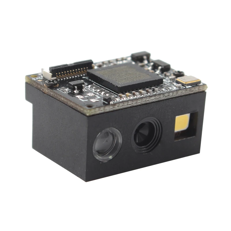 Modulo Lettore Di Codici A Barre Incorporato Modulo Di Codici A Barre Scanner Di Codici A Barre Cmos 2D Motore Ttl Interfaccia Usb Rs232 Scansione Aut