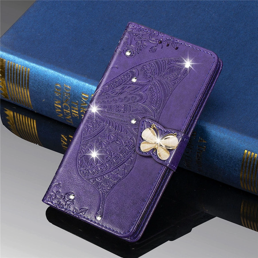 Wallet Leather Butterfly Case For Samsung Galaxy A03 A12 A13 A23 A32 A50 A51 A52 A53 A71 A72 A73 S22 S21 S20 Plus Ultra FE S10 galaxy s22+ clear case