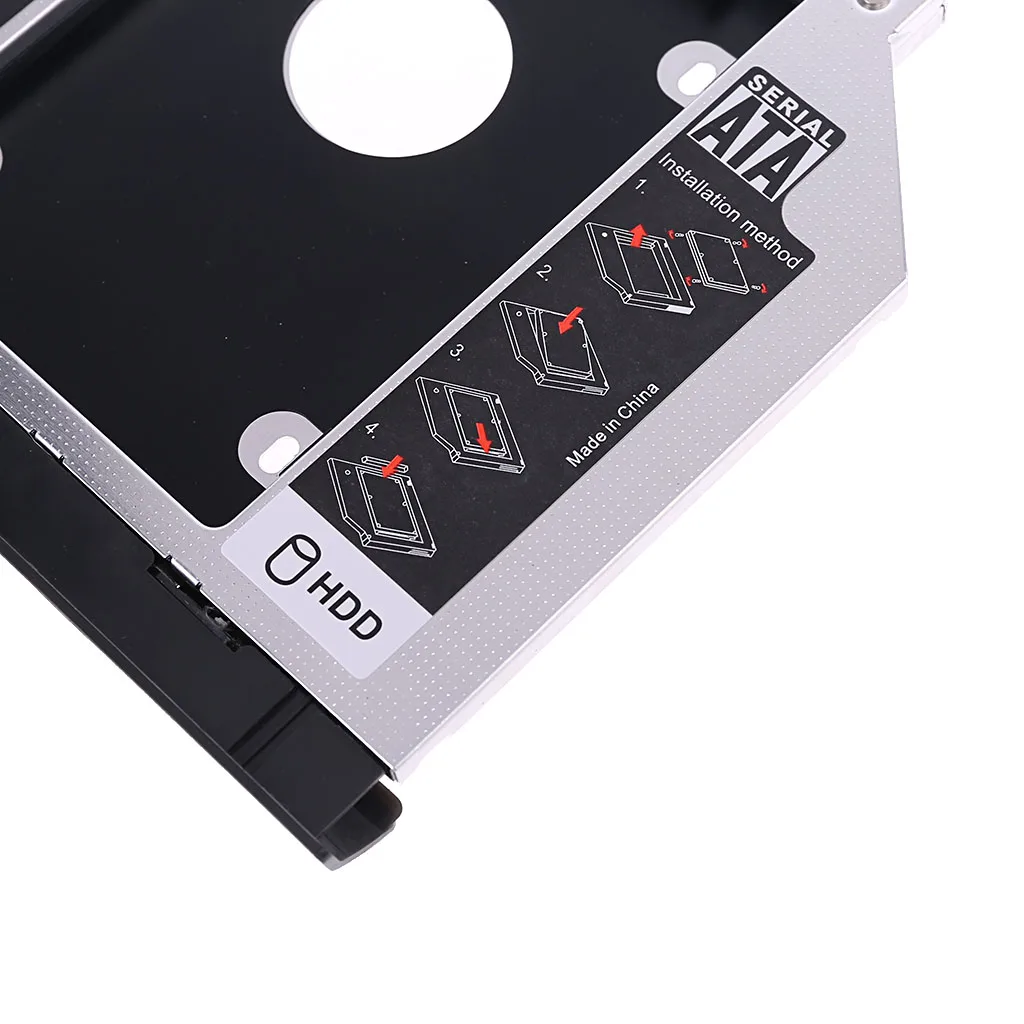 New 2nd SSD HHD Hard Drive Caddy Tray Bracket for Lenovo Ideapad 320 320C 520 330 330-14/15/17 Au08 19