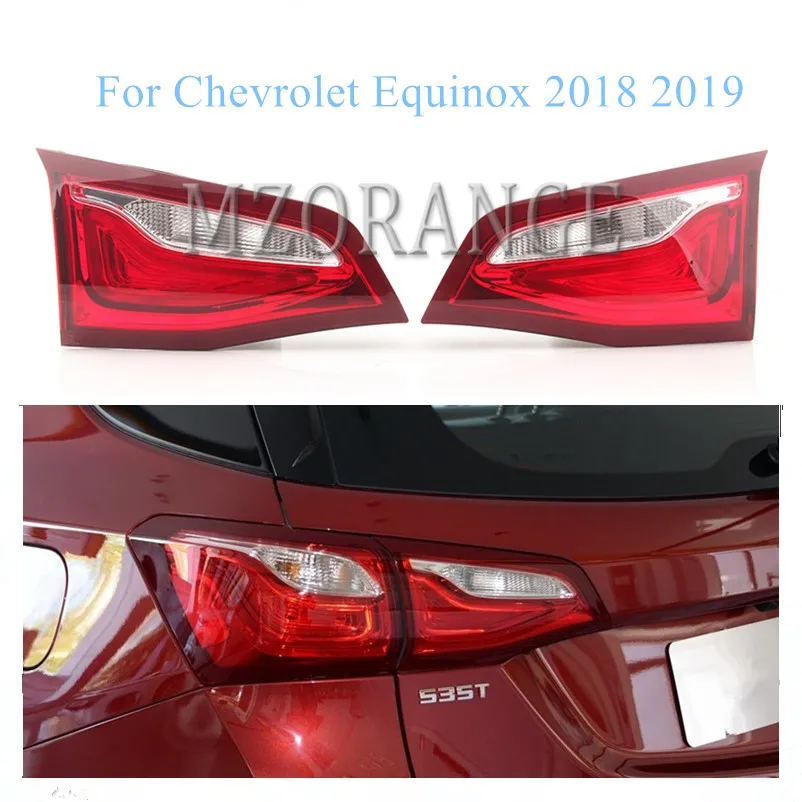 

MZORANGE Left&Right Rear tail lights Inside Brake Light Tail lamps Rear Bumper Light For Chevrolet Equinox 2018 2019