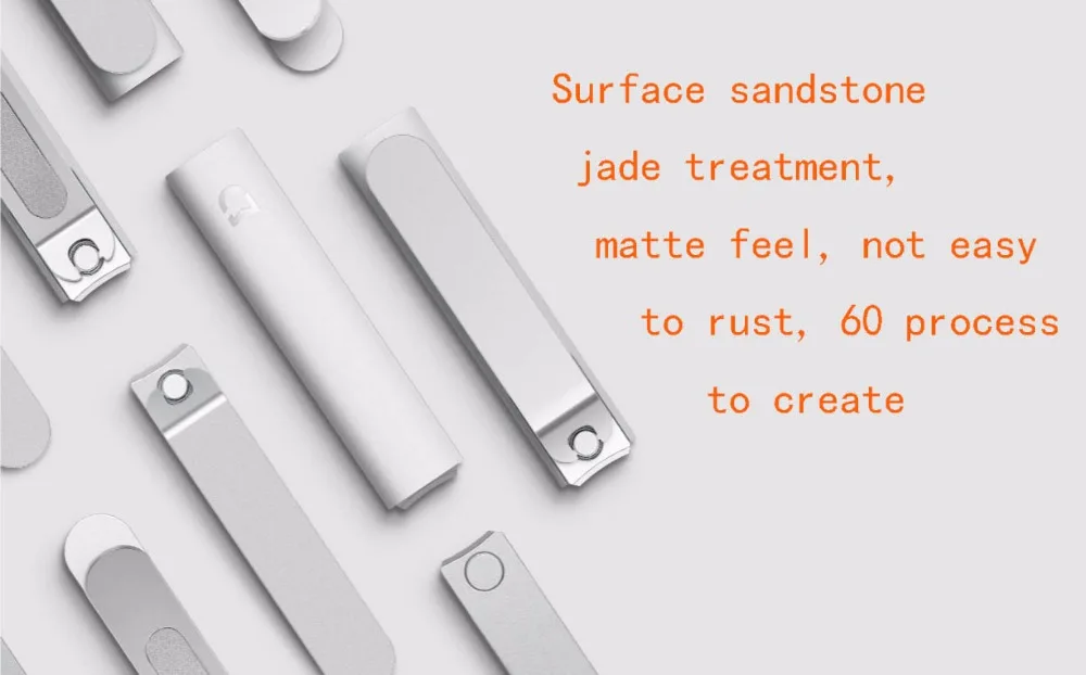 Xiaomi Mijia splashproof Нержавеющая сталь кусачки для ногтей, Педикюр Триммер, кусачки для ногтей, профессиональная пилка