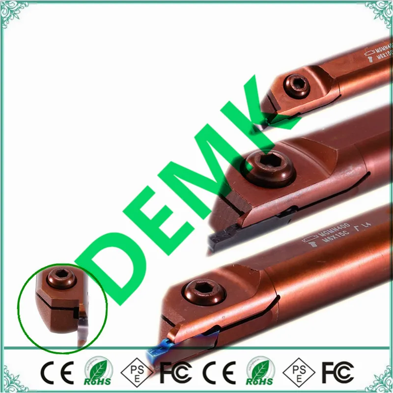 High-end spring steel for MGMN200 MGMN300 Large range 20/140mm 16mm 20mm 25mm Inner hole end face Groove cutter Mechanical lathe
