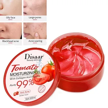 

300ML Tomato Whole Body Gel 99% Natural Face Creams Moisturizer Acne Treatment Gel for Skin Repairing Natural Beauty Products