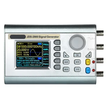 

JDS2900 15MHZ Signal Generator Digital Control DDS Dual-channel Arbitrary Frequency Meter Electronic Measuring Instruments WWO66