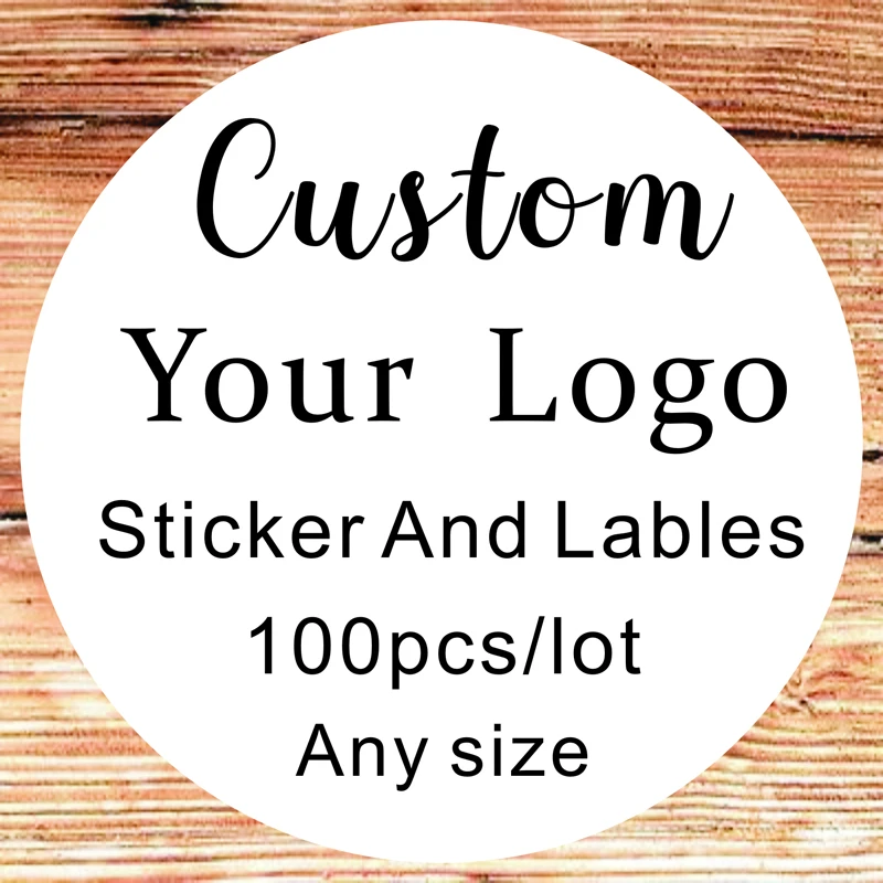 customized stickers and labels
