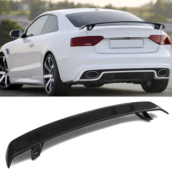 

H Style real Carbon fiber Trunks Boot Spoiler Fit For Audi R8 07-16
