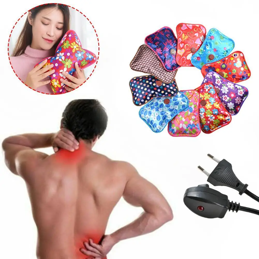 

Random Color Household Bedroom Rechargeable Electric Water Warmer Hot For Winter Warm Heater Supplies Hand Bottle Bag L1W1