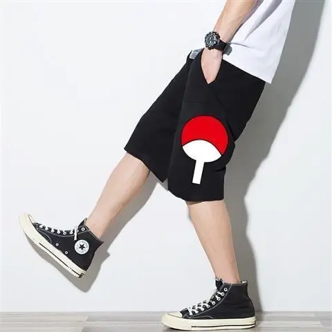 Anime Huoying Ninja Casual Shorts Summer Fashion Beach Pants 5 Cent Pants best casual shorts for men Casual Shorts