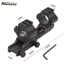 Alonefire LD3003 25 до 30 мм кольцо 21 мм Rail Weaver база ласточкин хвост адаптер страйкбол винтовка стрельба пистолет огни лазерный прицел Прицелы