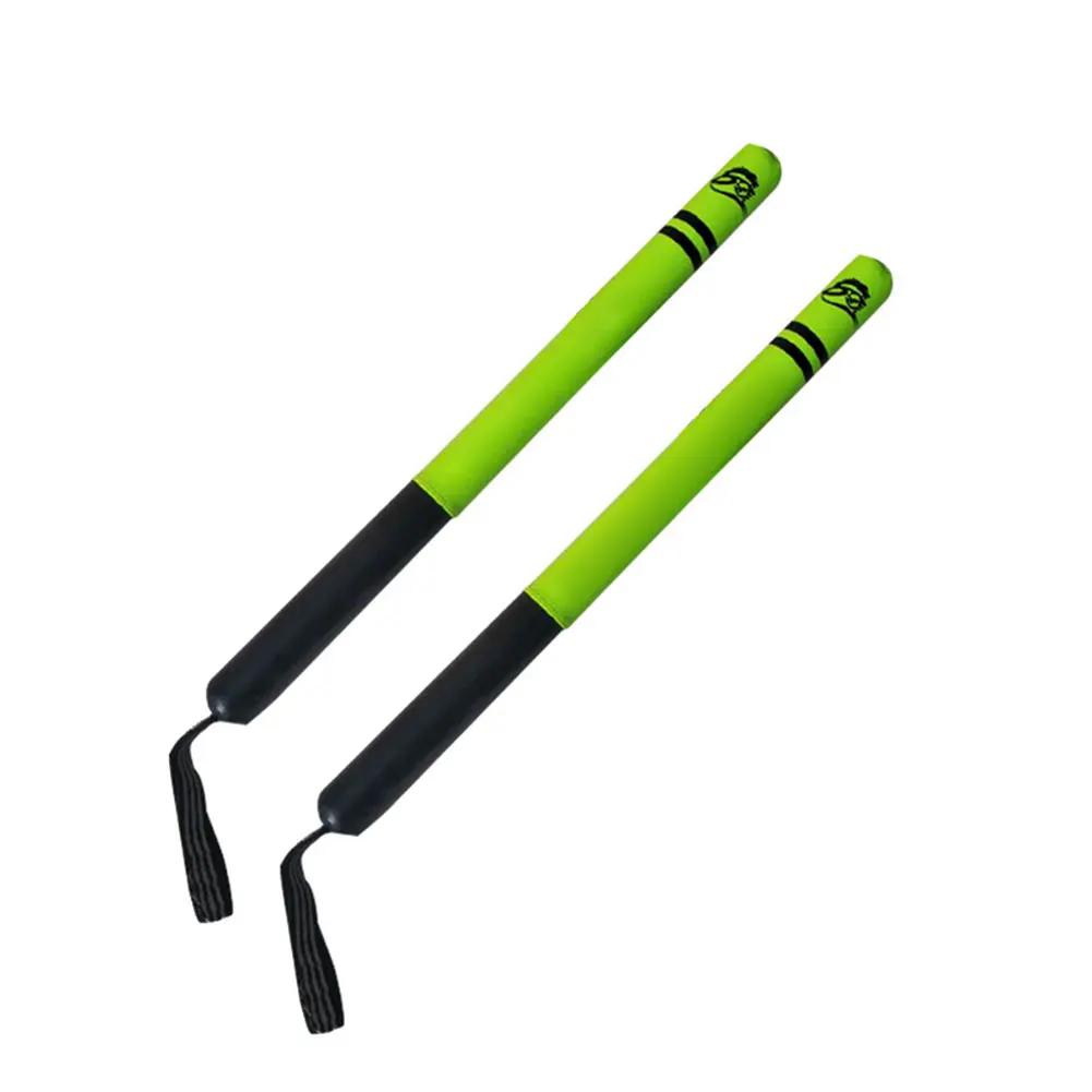 High Quality 2pcs Boxing dodge trainer sparring foam target hand club target boxing stick target boxing training response stick