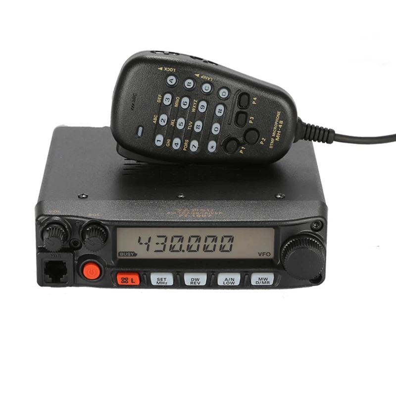 Для YAESU FT-1907 R55W высокомощная Автомобильная рация UHF 400-470 МГц