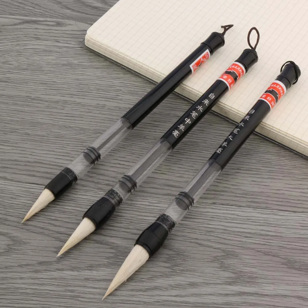 calligraphy 6Pc/Set Brush Pen water color School Student Office Gifts Stationery