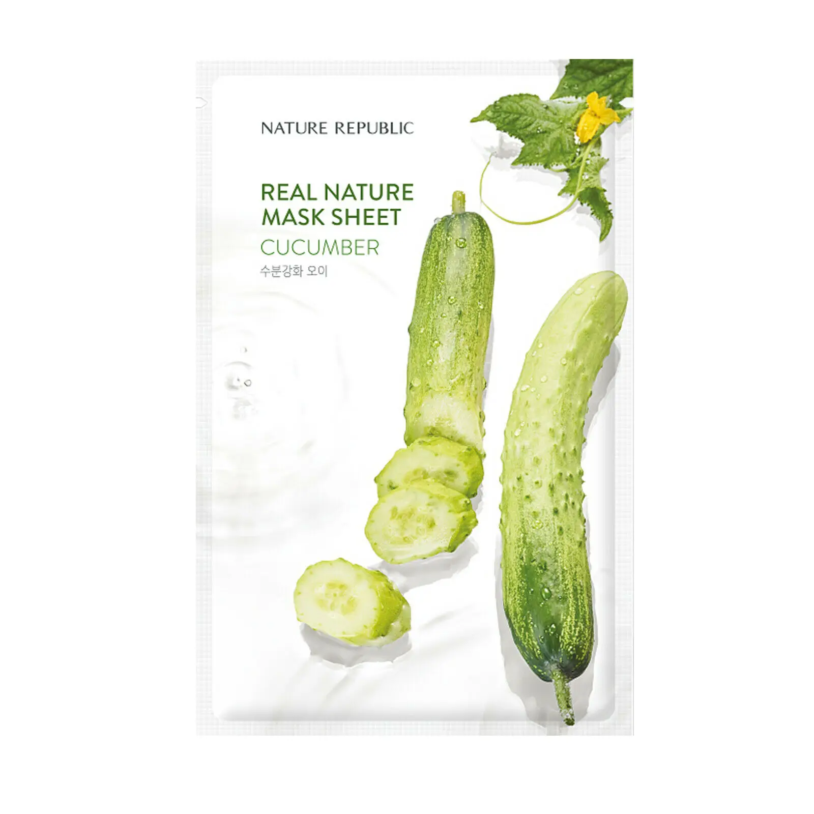Nature Republic Real Тканевая маска 23 мл уход за лицом Отбеливание крем для лица против