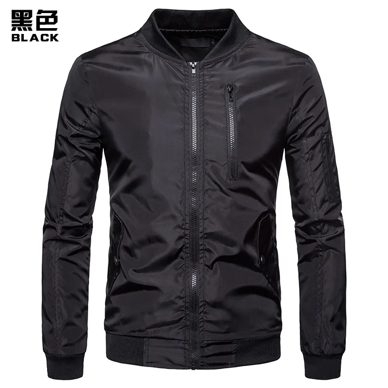 Зимняя мужская куртка со стоячим воротником,, AliExpress, повседневная, большой размер, одноцветная, теплая, стеганая, мужская куртка
