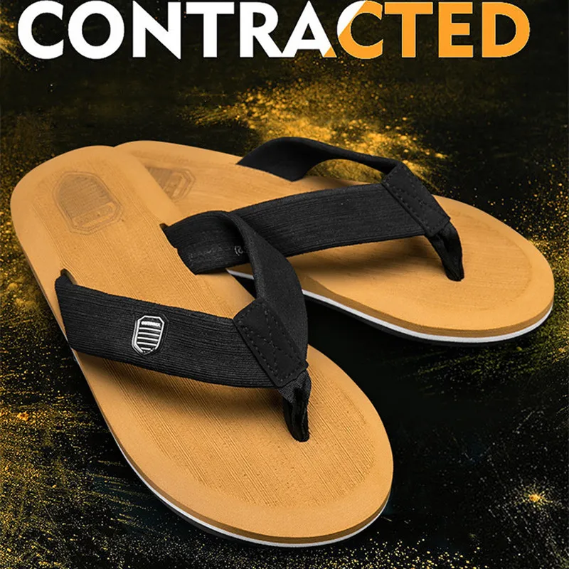 Chanclas de verano para Hombre, sandalias de playa de alta calidad, Zapatos antideslizantes, informales, venta al por mayor, A10, novedad de 2021